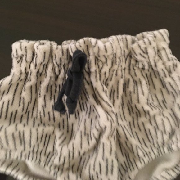 Message In the Bottle Terry Bloomer WIth Bow - SIze 1 Month - Picture 3 of 4